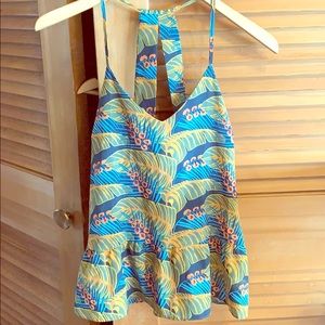 Anthropologie Peplum Tank Top